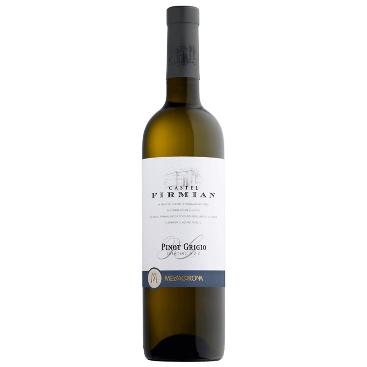 Castel Firmian Pinot Grigio 2024 (6 Bottles) Trentino, Italy — wine from Australia