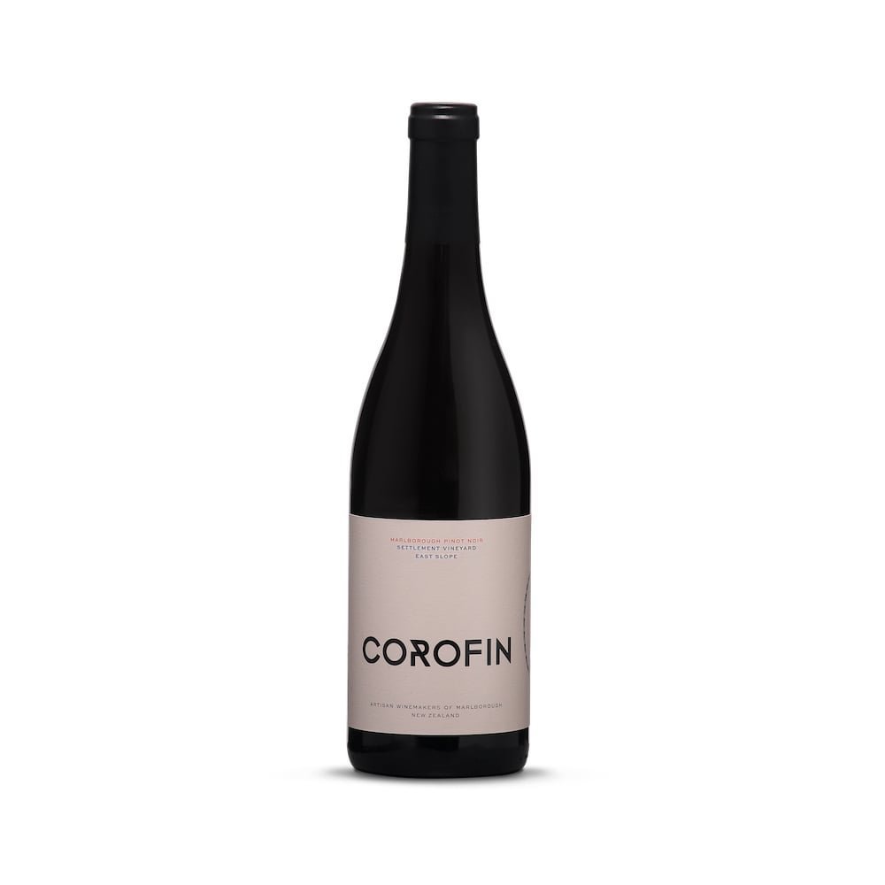 Corofin Wrekin Vineyard Pinot Noir 2022 (6 Bottles), Marlborough NZ — wine from Australia