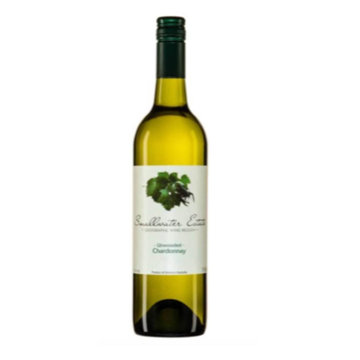 Smallwater Estate Unwooded Chardonnay 2024 (12 Bottles) Geographe, WA — wine from Australia