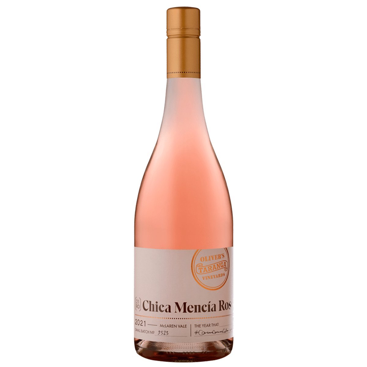 Oliver’s Taranga ‘Chica' Mencia Rosé 2025 (6 Bottles) McLaren Vale, SA — wine from Australia