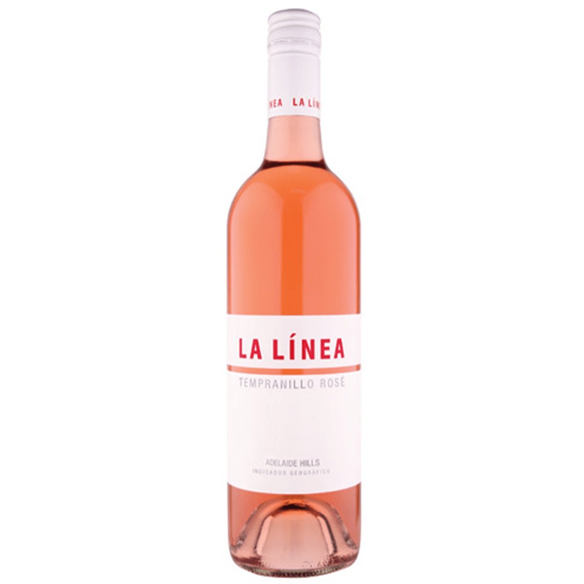 La Linea Tempranillo Rosé 2025 (12 Bottles) Adelaide Hills, SA — wine from Australia