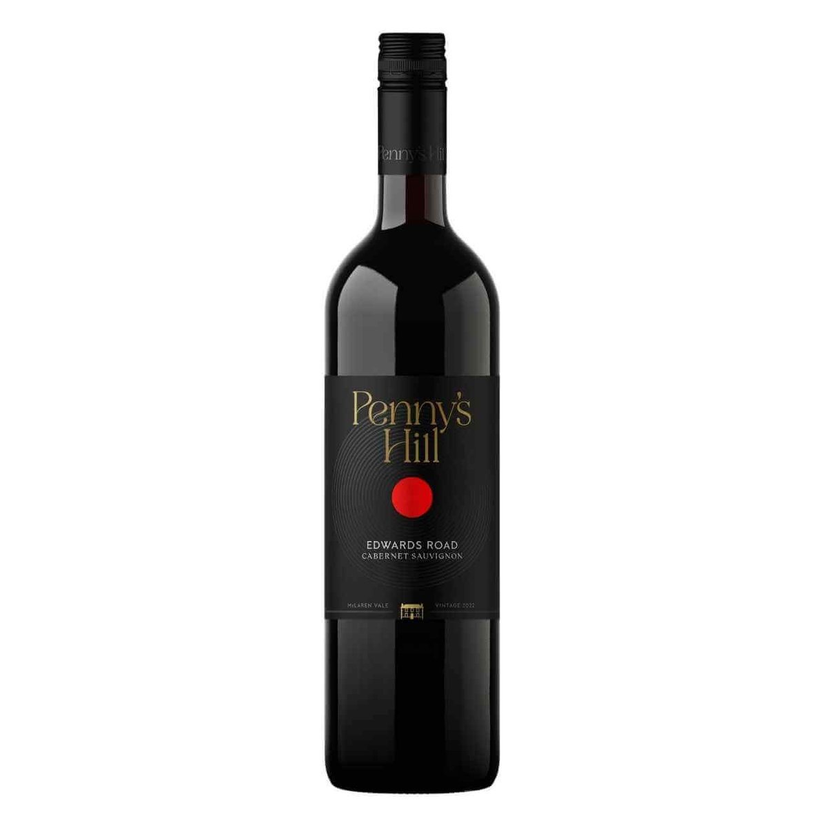 Penny's Hill 'Edwards Road' Cabernet Sauvignon 2022 (6 Bottles) Mclaren Vale, SA — wine from Australia