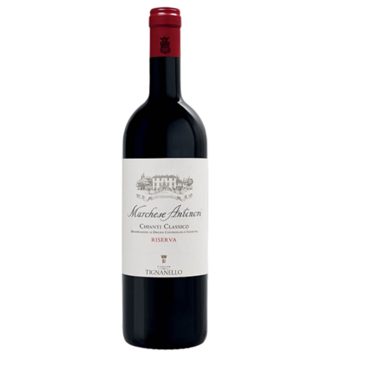 Marchese Antinori Chianti Classico Riserva Tenuta Tignanello DOCG 2022/23 (6 Bottles) Tuscany, Italy — wine from Australia