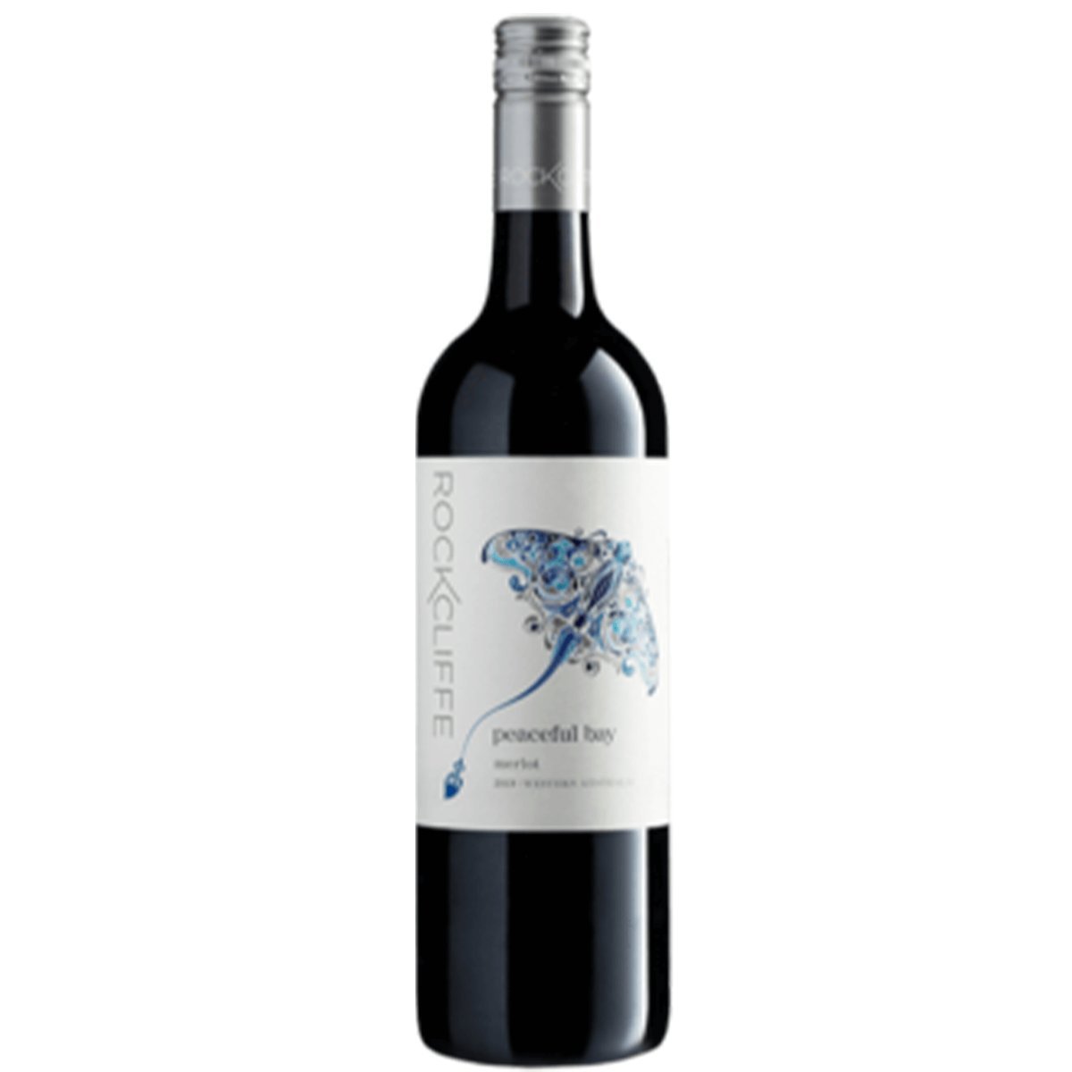 Rockcliffe Estate 2019 Peaceful Bay Merlot (6 Bottles) Denmark, WA — wine from Australia