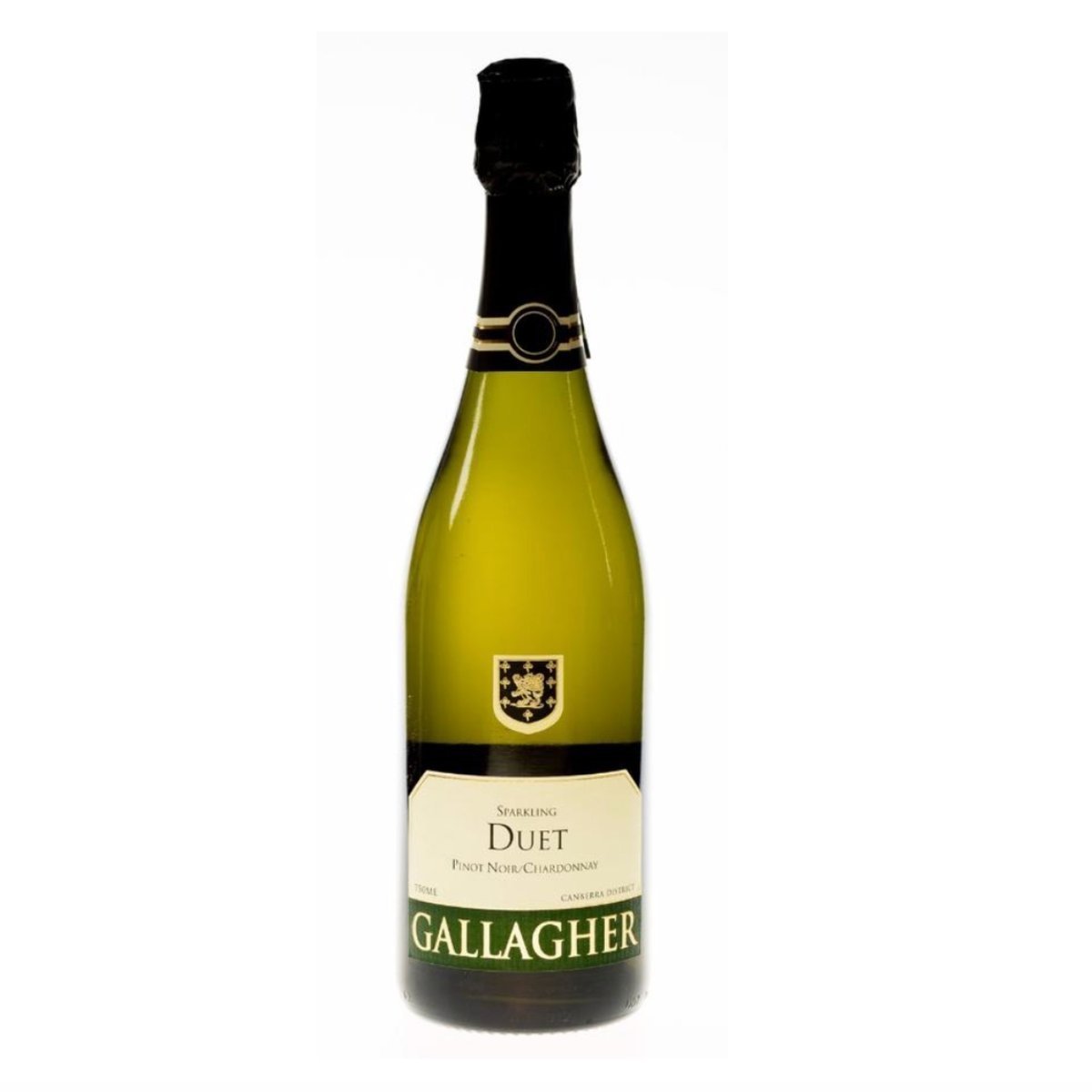 Gallagher Wines Sparkling Duet Pinot Noir Chardonnay NV (6 Bottles) Canberra — wine from Australia