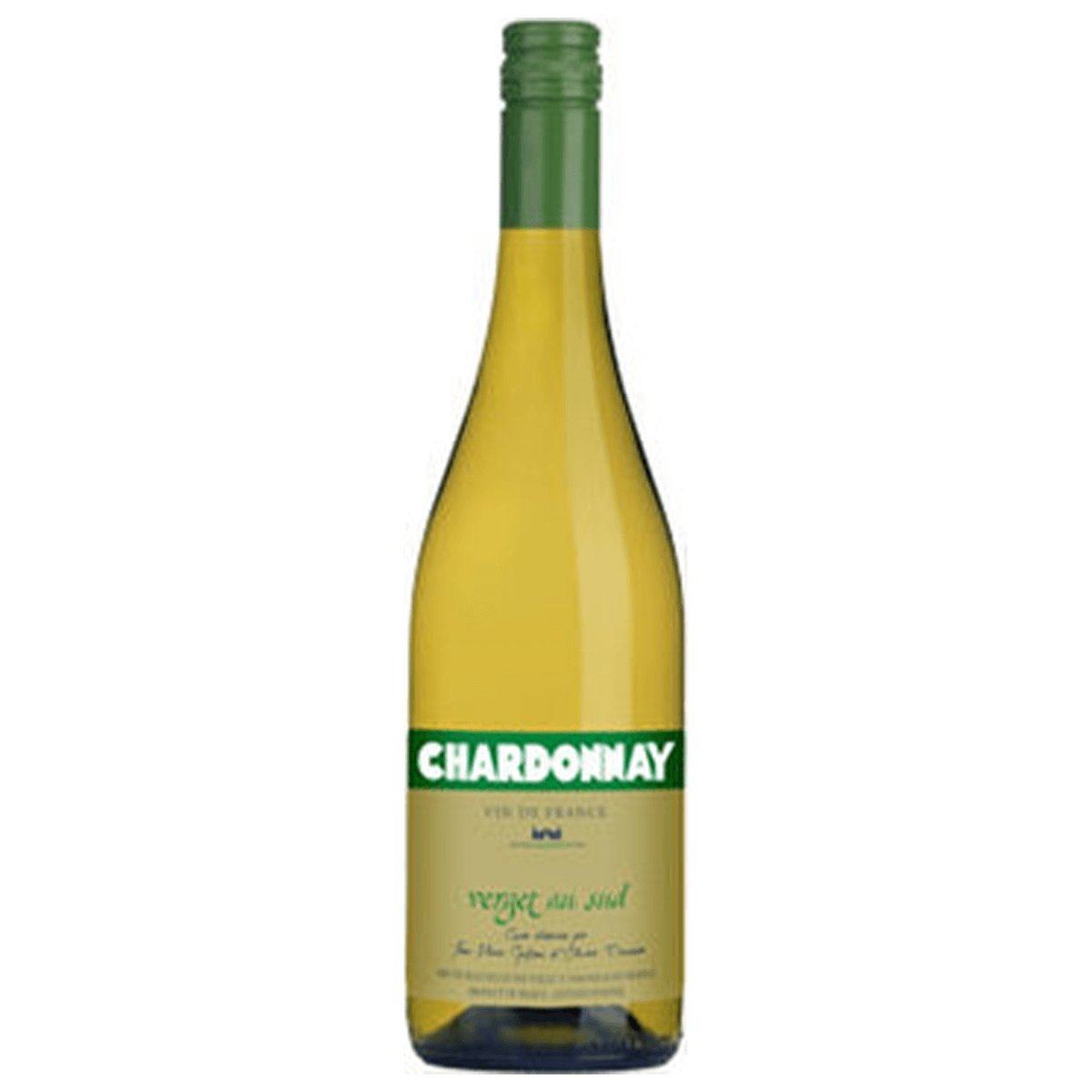 Verget au Sud Vin de France Chardonnay 2023 (6 Bottles) Vaucluse, France — wine from Australia