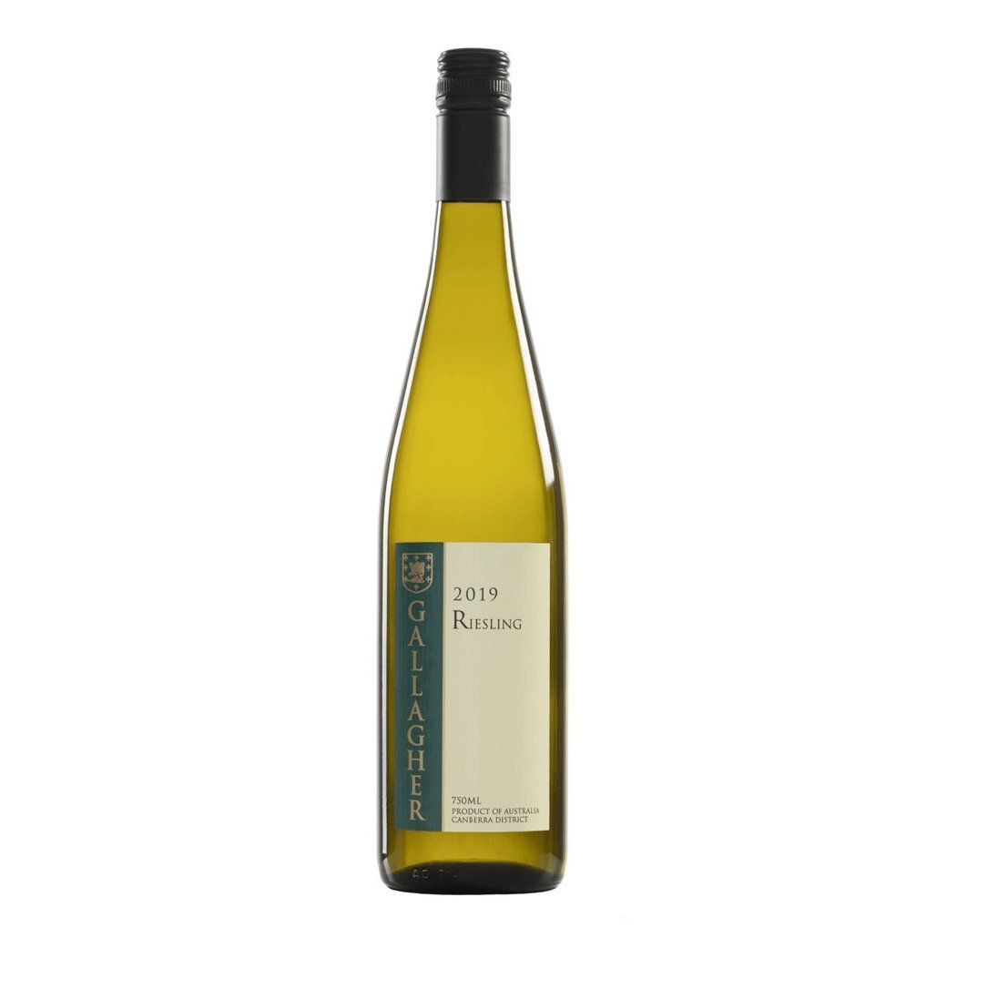 Gallagher Wines Reisling 2025 (6 Bottles) Canberra — wine from Australia