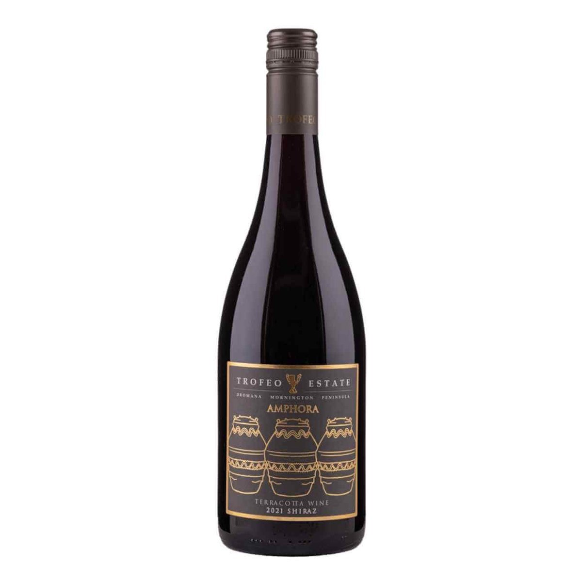 Trofeo Estate Amphora Shiraz 2021 (6 Bottles) Mornington Peninsula, VIC — wine from Australia