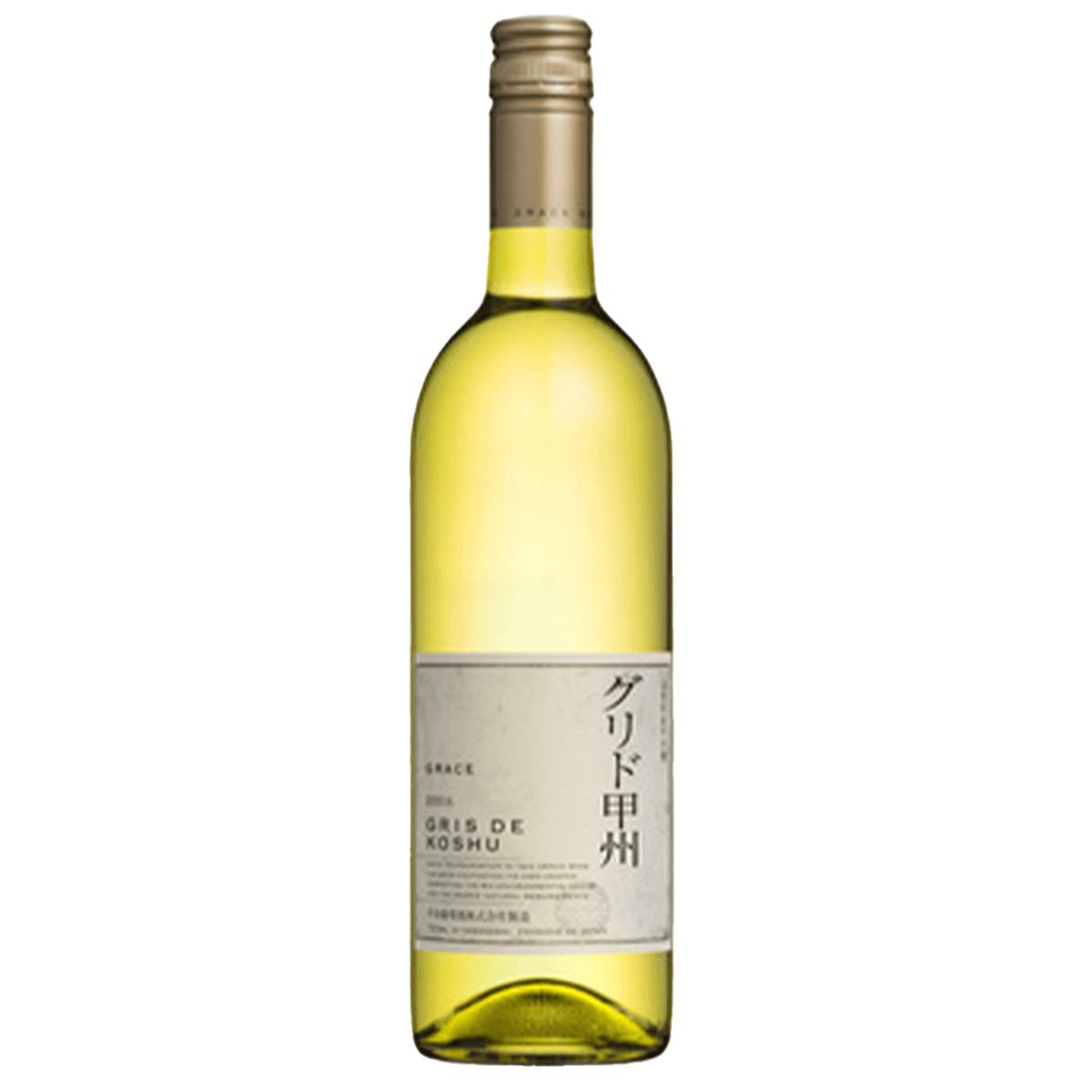 Grace Gris De Koshu 2021 (12 Bottles) Yamanashi, Japan — wine from Australia