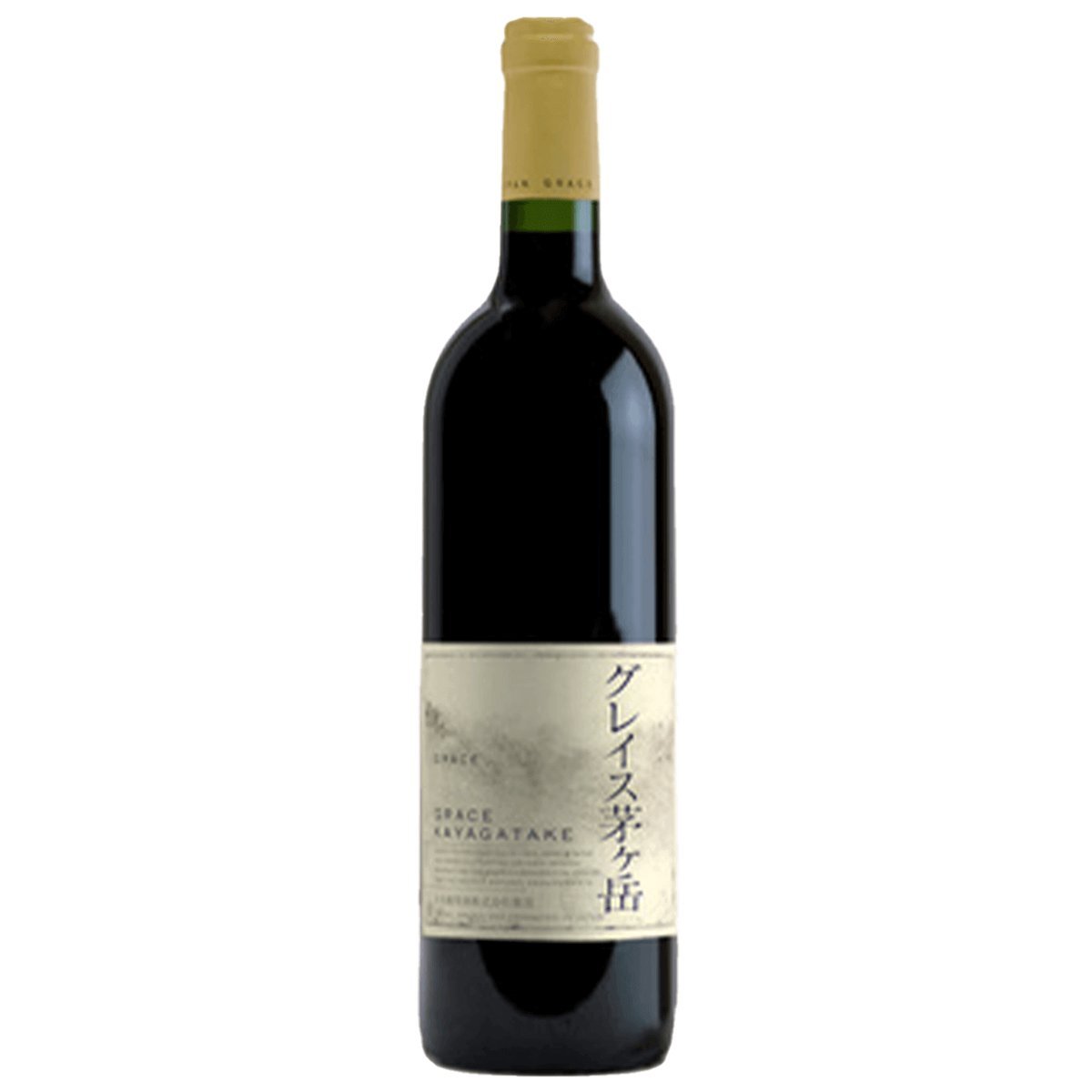 Grace Yamanashi de Grace Rouge 2021 (12 Bottles) Yamanashi Japan — wine from Australia