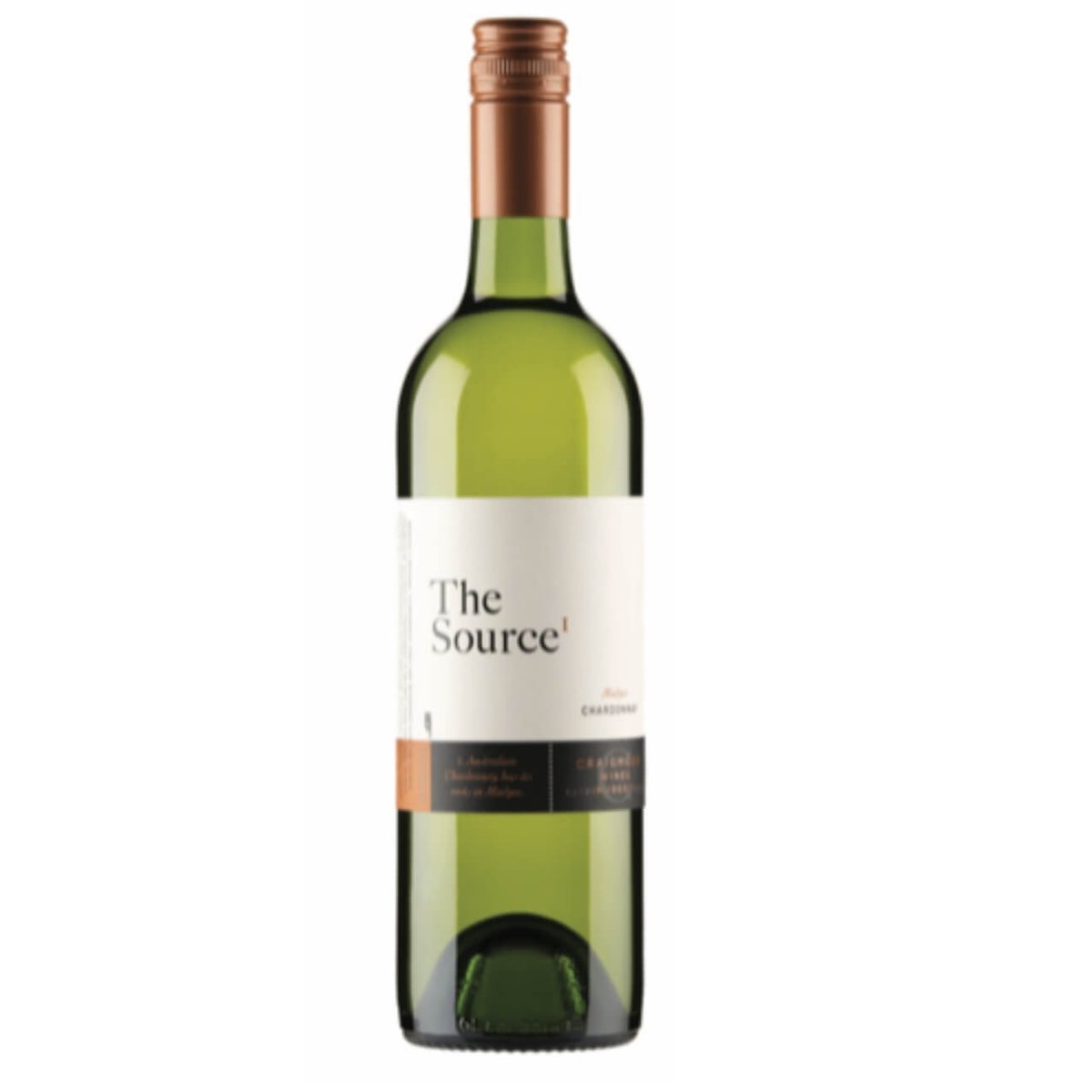 Craigmoor Estate Wines 'The Source' Chardonnay, Mudgee (12 Bottles) — wine from Australia