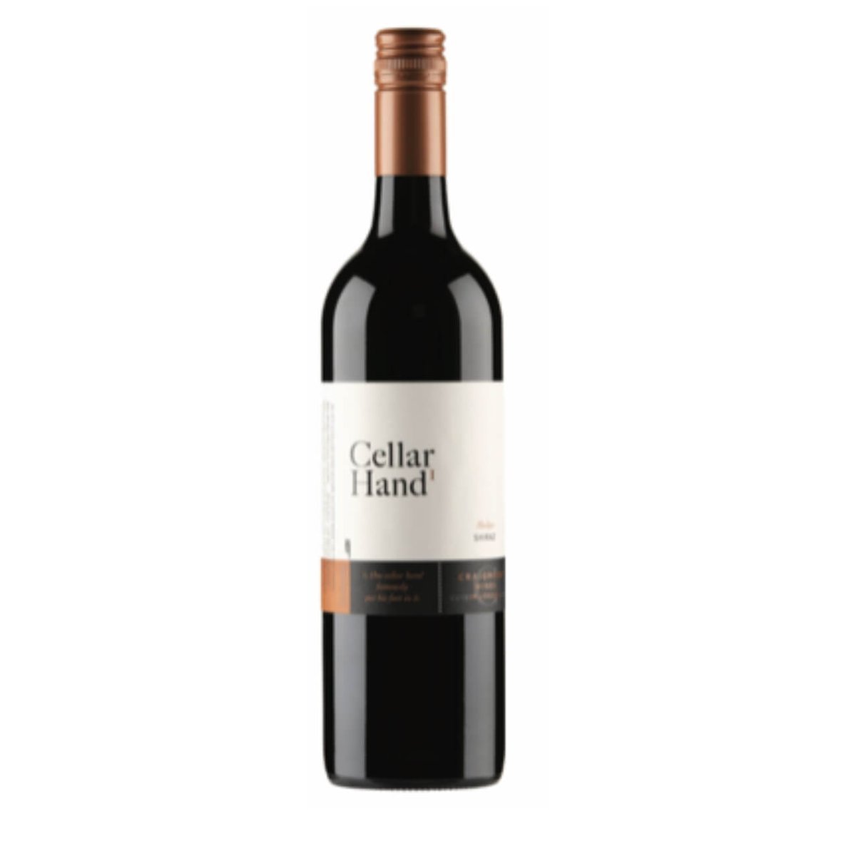 Craigmoor Estate Wines 'Cellar Hand' Shiraz, Mudgee (12 Bottles) — wine from Australia