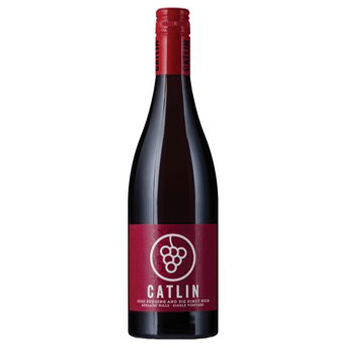 Catlin Wines Pudding and Pie Pinot Noir 2022 (12 Bottles) Adelaide Hills — wine from Australia