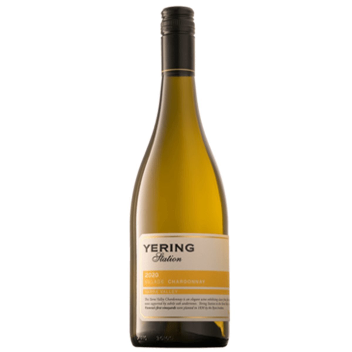 Yering Station Village Chardonnay 2024 (6 Bottles) Yarra Valley, VIC — wine from Australia