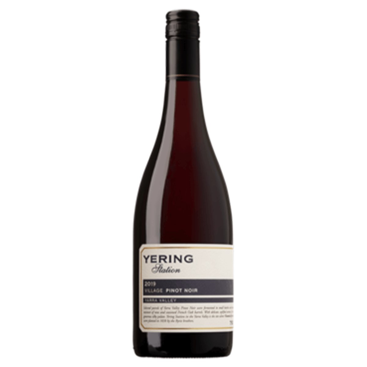 Yering Station Village Pinot Noir 2024 (6 Bottles) Yarra Valley, VIC — wine from Australia