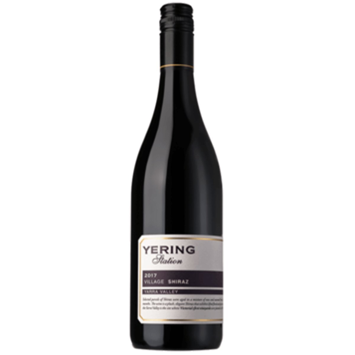Yering Station Village Shiraz 2021 (12 Bottles) Yarra Valley, VIC — wine from Australia