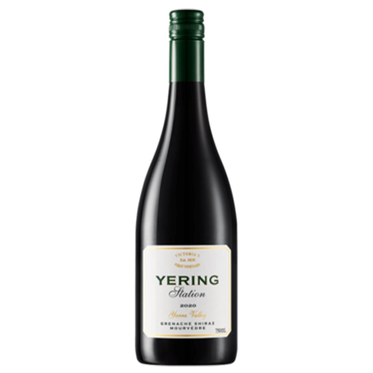 Yering Station Grenache Shiraz Mourvedre 2020 (6 Bottles) Yarra Valley, Vic — wine from Australia