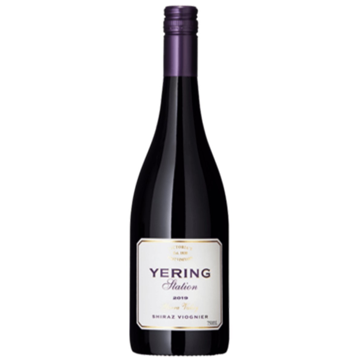 Yering Station Estate Shiraz Voigner 2021 (6 Bottles) Yarra Valley, VIC — wine from Australia