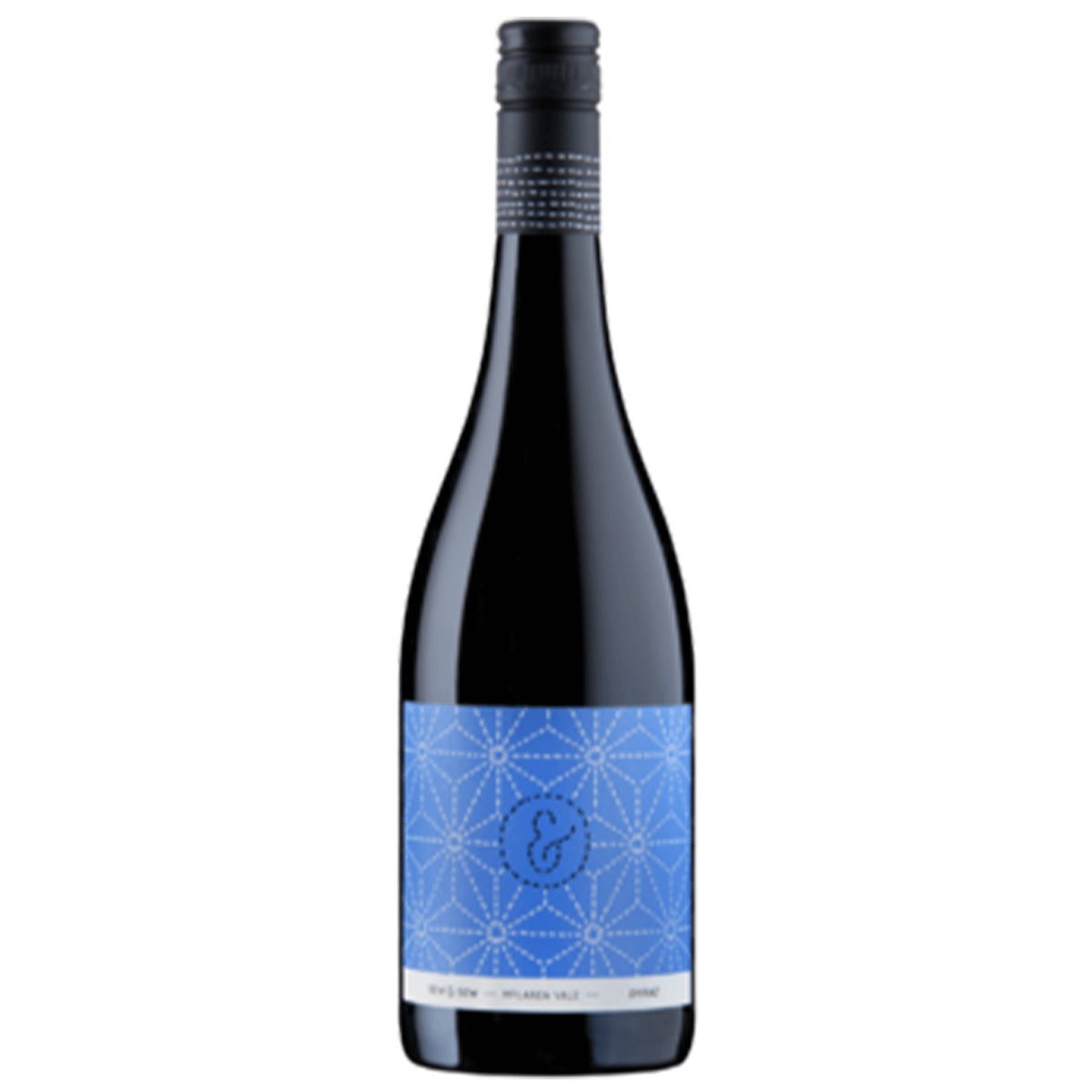 Sew & Sew Sashiko McLaren Vale Shiraz 2022 (6 Bottles) — wine from Australia