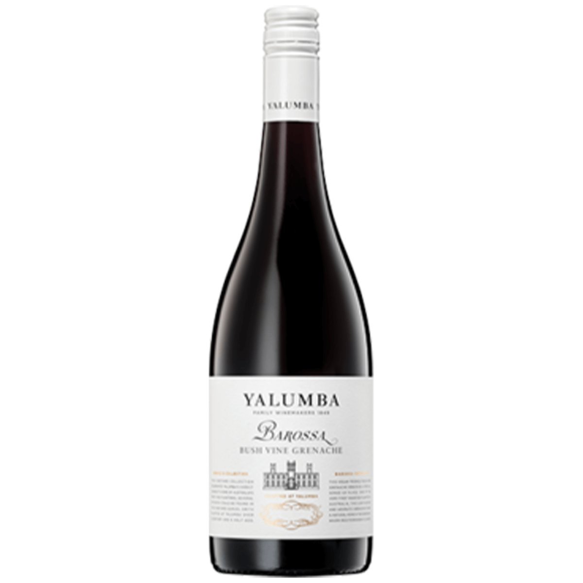 Yalumba Samuel's Collection Barossa Bush Vine Grenache 2024 (6 Bottles) Barossa Valley, SA — wine from Barossa Valley