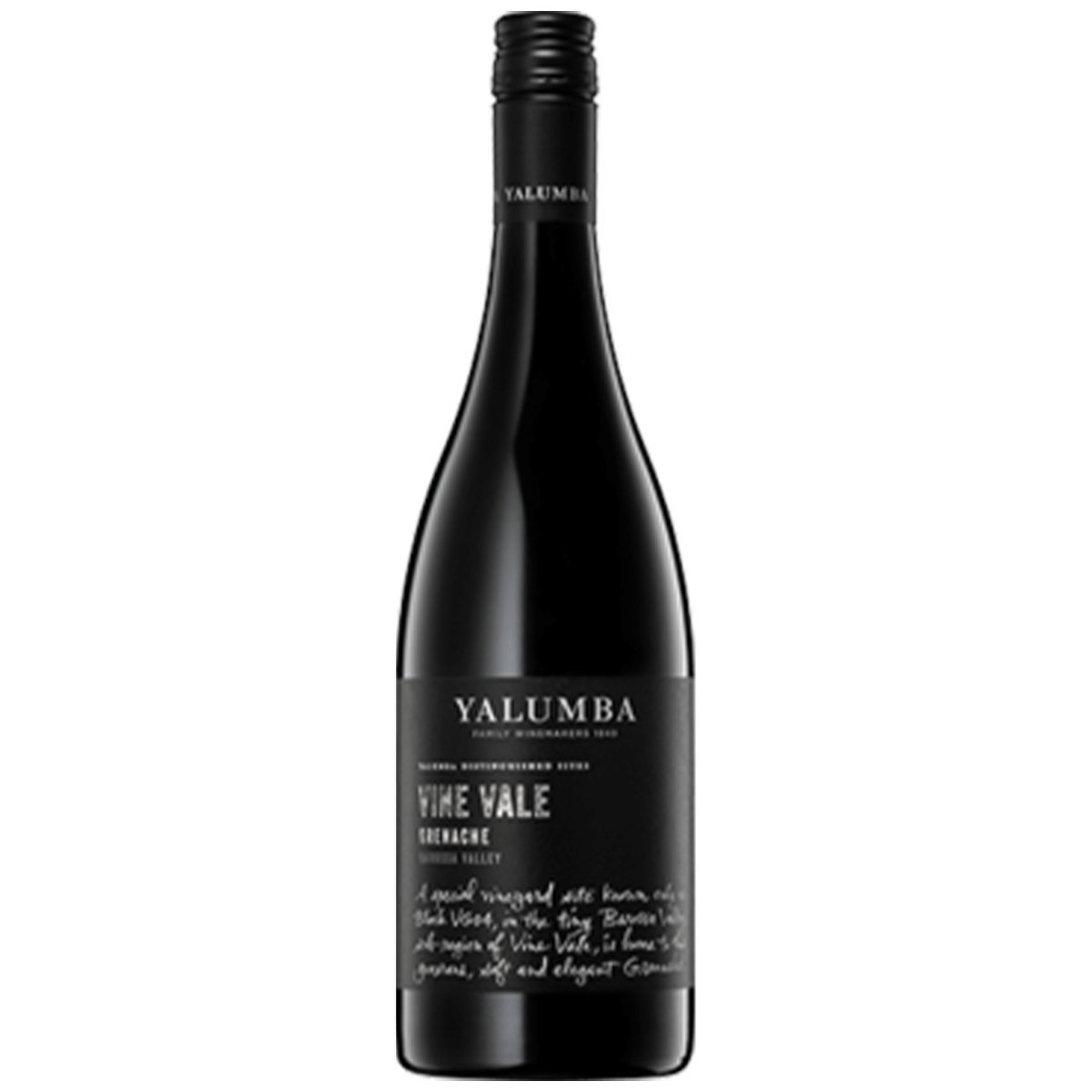 Yalumba Vine Vale Grenache 2024 (6 Bottles) Barossa Valley, SA — wine from Barossa Valley