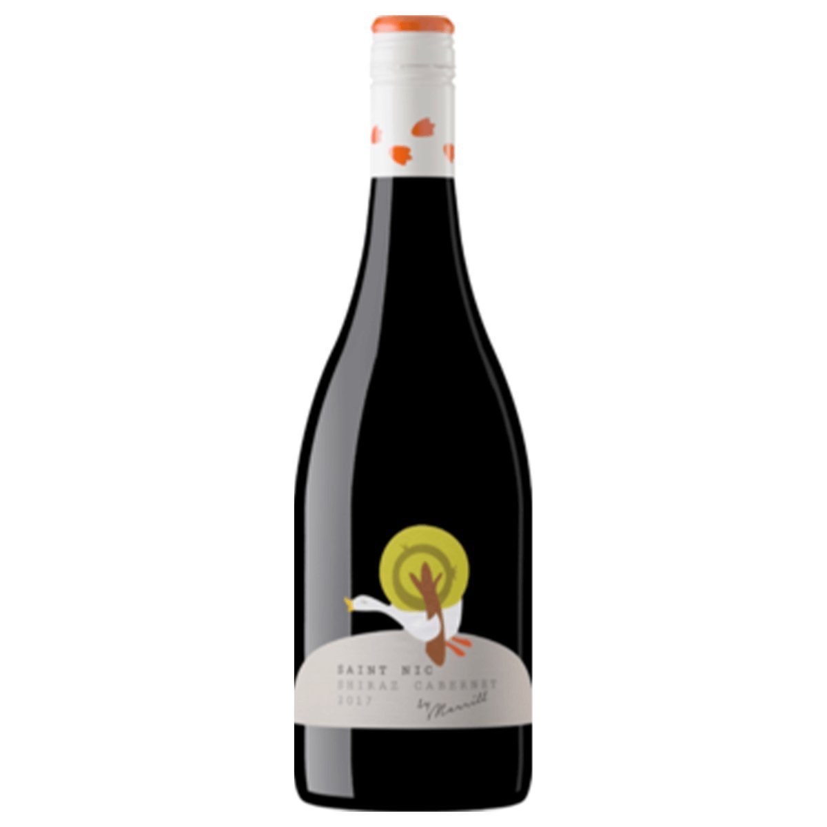Geoff Merrill Wines 2019 Saint Nic Shiraz Cabernet (6 Bottles) — wine from Australia