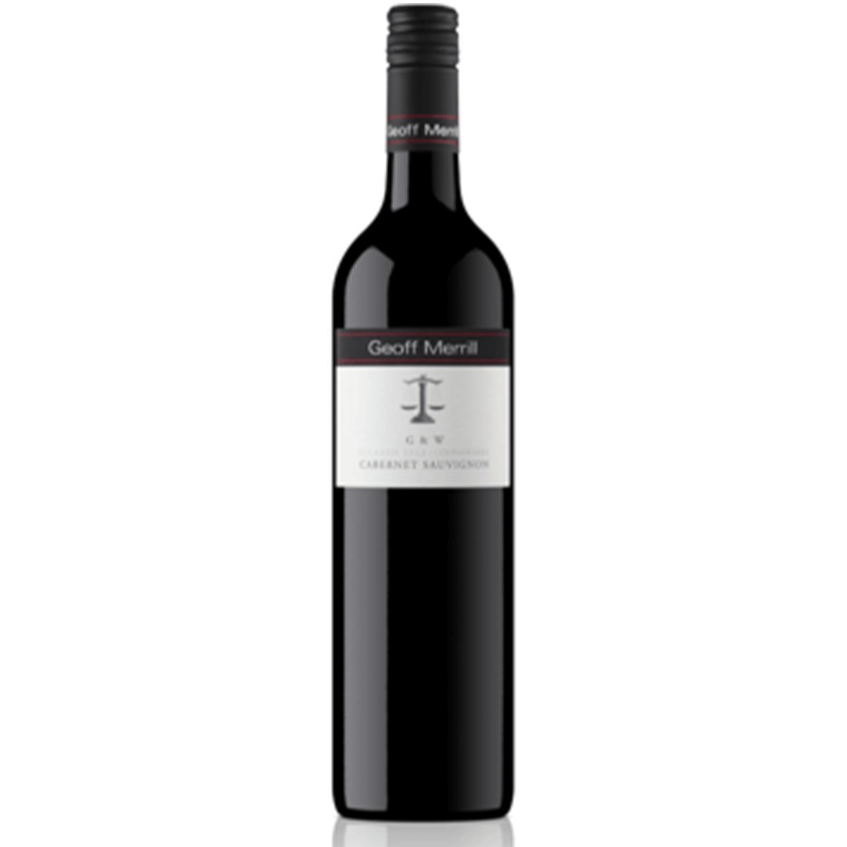 Geoff Merrill Wines G&W Cabernet Sauvignon 2017 (6 Bottles) McLaren Vale, SA — wine from Australia
