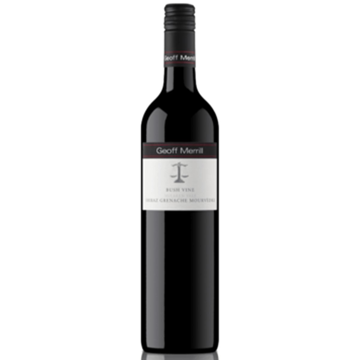 Geoff Merrill Wines Bush Vine Shiraz Grenache Mourvèdre 2019 (6 Bottles) McLaren Vale, SA — wine from Australia