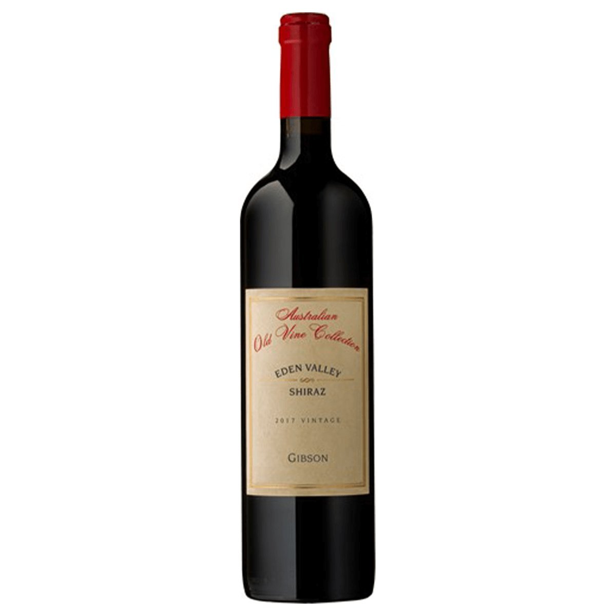 Gibson Australian Old Vine Collection Shiraz 2019 (6 Bottles) Eden Valley, SA — wine from Australia
