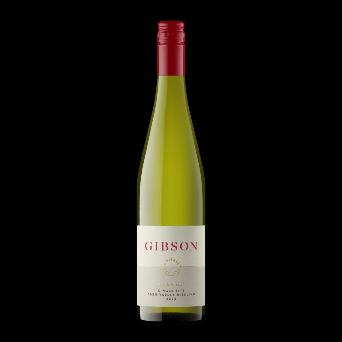 Gibson Burkes Hill Riesling 2024 (6 Bottles) Eden Valley, SA — wine from Australia