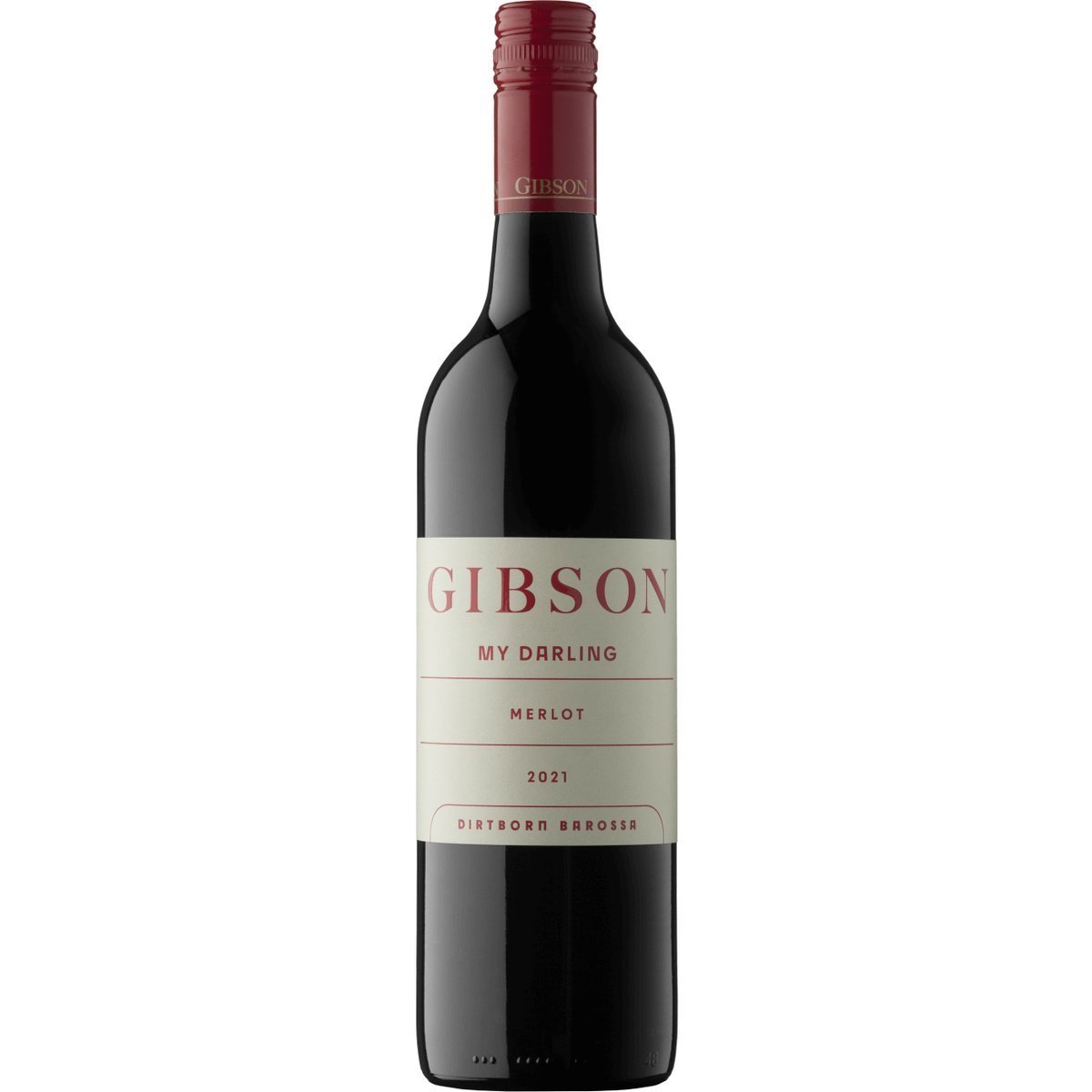 Gibson My Darling Merlot 2023 (6 Bottles) Barossa Valley, SA — wine from Australia