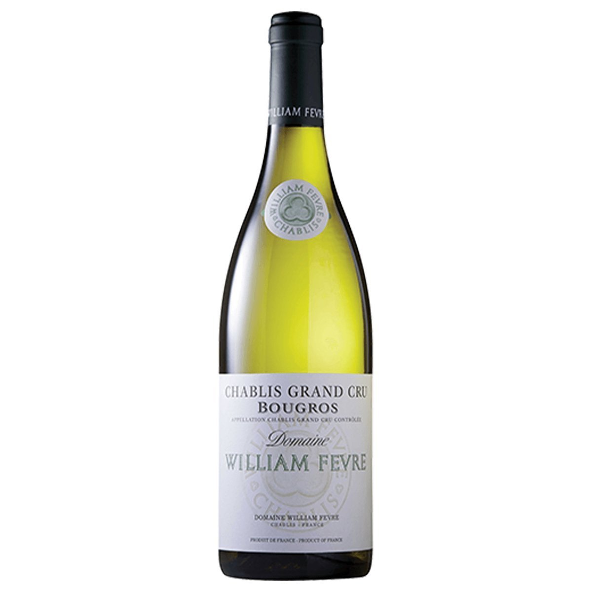 Domaine William Fevre Bougros Cote de Bouguerots Grand Cru 2021 (6 Bottles) Chablis, France — wine from Australia
