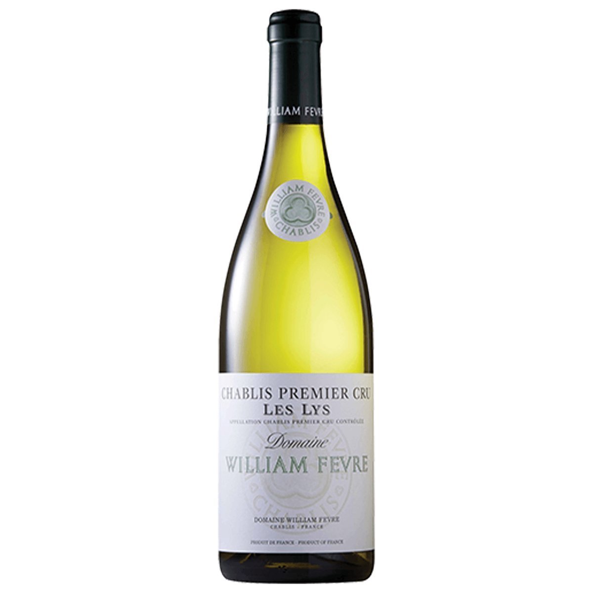 Domaine William Fevre Chablis Premier Cru Vaillons 2022/23 (6 Bottles) Chablis, France — wine from Australia