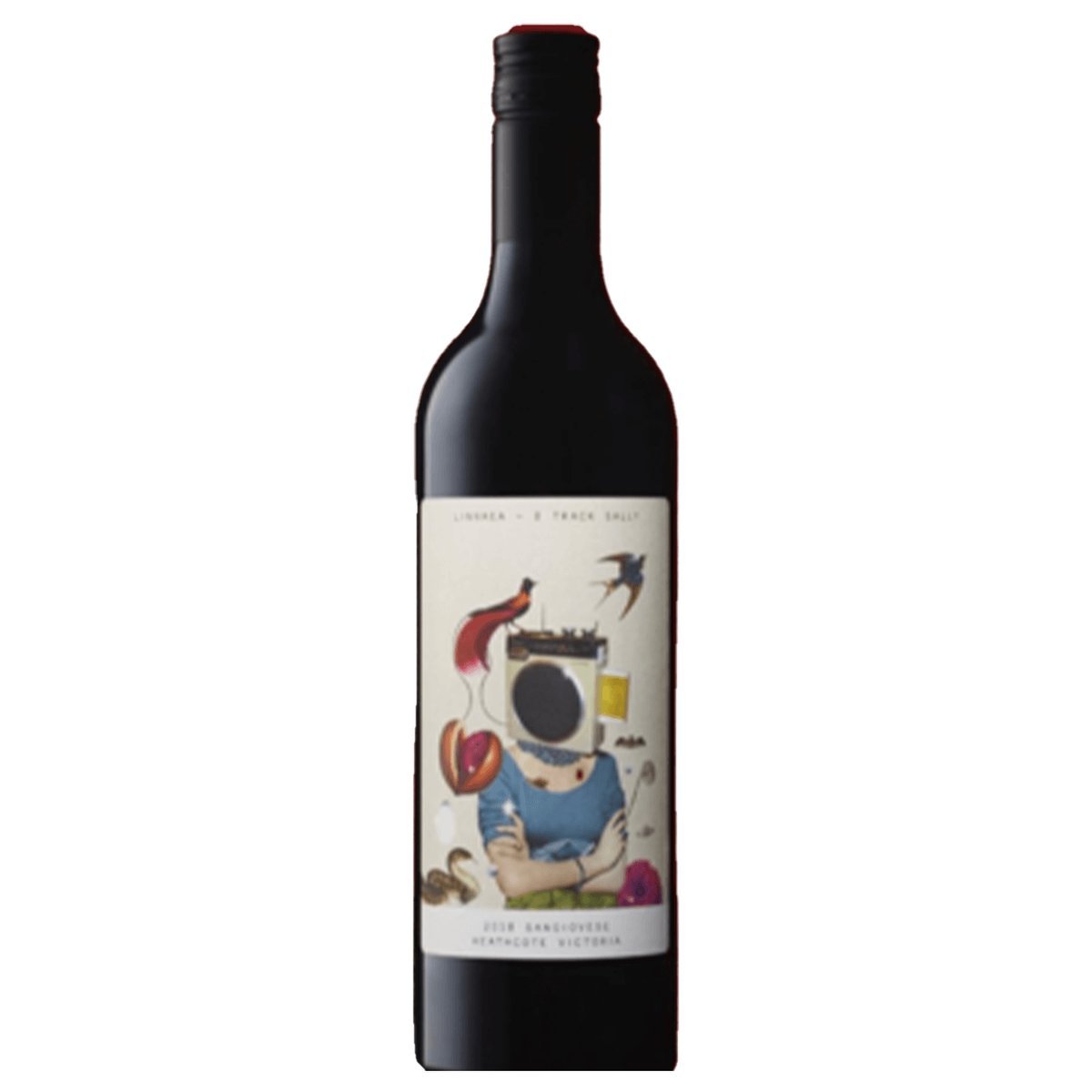 Linnaea 8 Track Sally Sangiovese 2023 (6 Bottles) Heathcote, VIC — wine from Australia