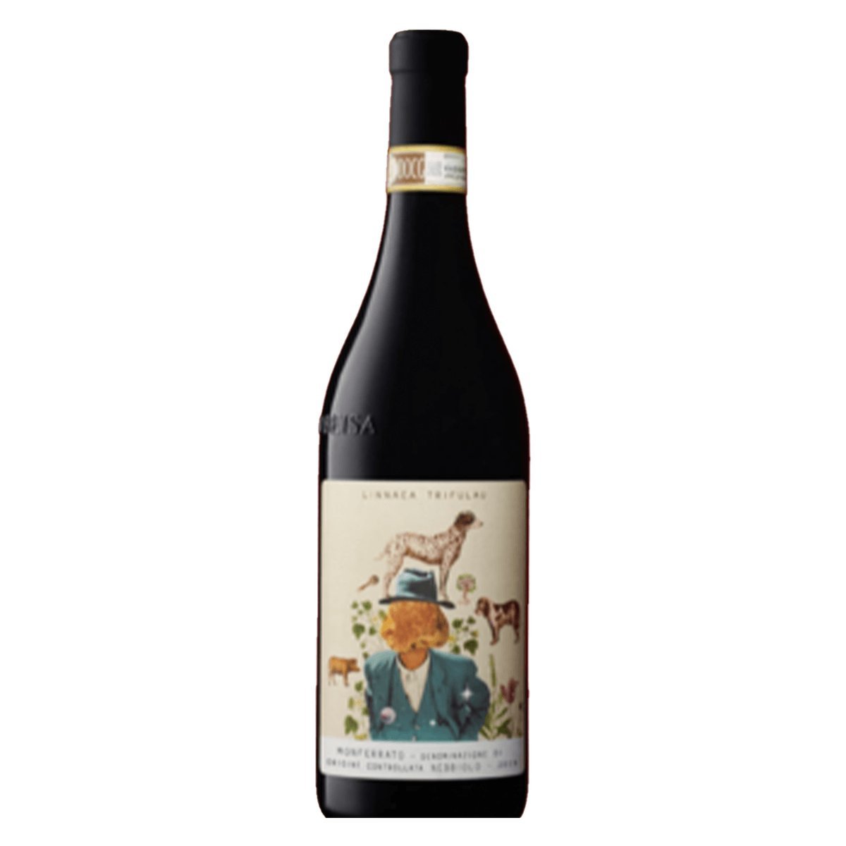 Linnaea Trifulau Monferrato DOC Nebbiolo 2021 (6 Bottles) Heathcote, VIC — wine from Australia