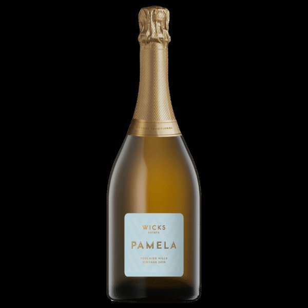 Wicks Estate Pamela Sparkling 2018 (6 Bottles) Adelaide Hills, SA — wine from Australia