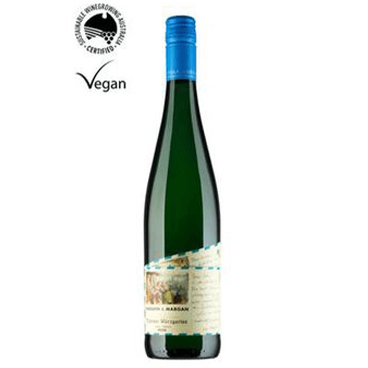 Margan Wines Huesgen & Margan Riesling 2022 (6 Bottles) Hunter Valley — wine from Australia
