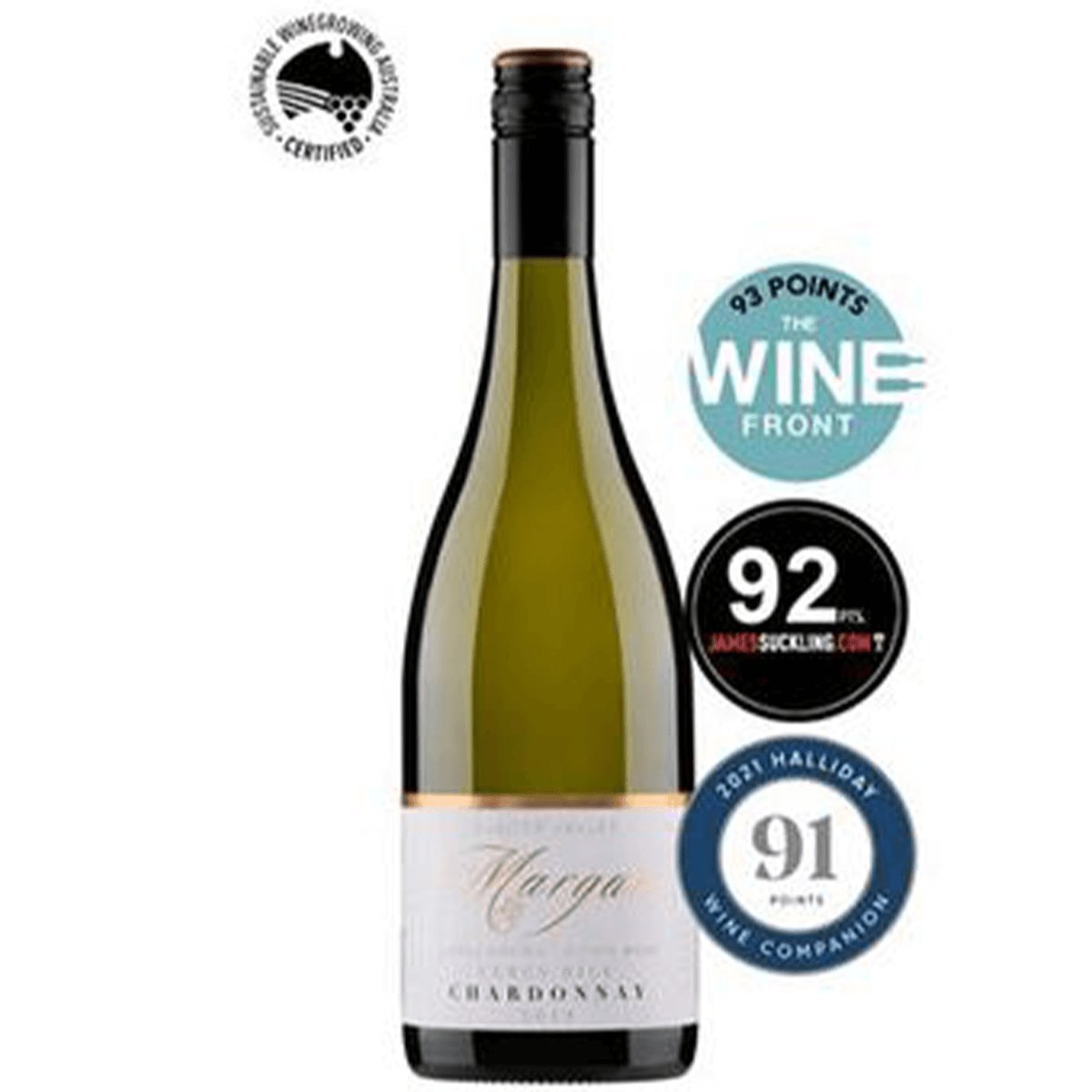 Margan Wines Ceres Hill Chardonnay 2022 (6 Bottles) Hunter Valley — wine from Australia