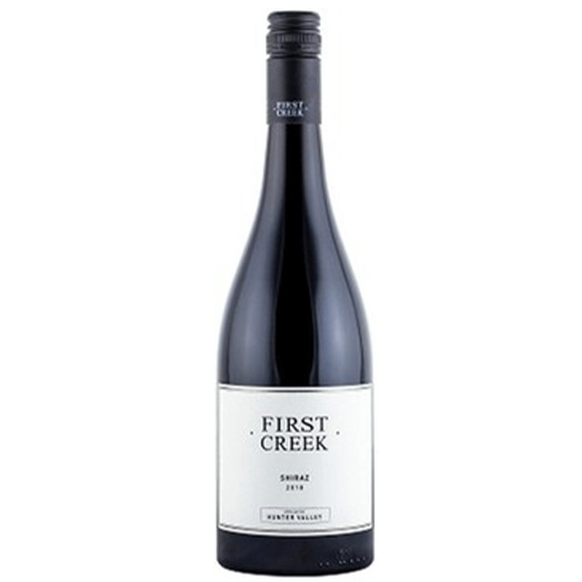 First Creek Wines Regions Hunter Valley Shiraz 2021 (12 Bottles) Pokolbin, Hunter Valley — wine from Australia