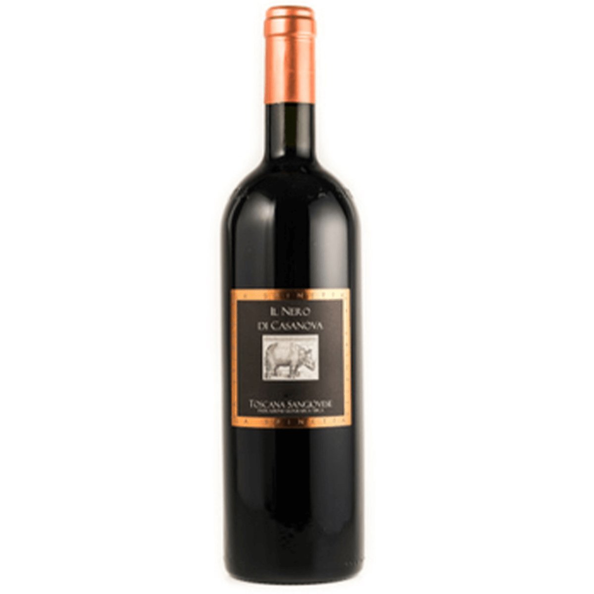 La Spinetta ‘Il Nero di Casanova’ Sangiovese 2021 (6 Bottles) Tuscany, Italy — wine from Australia