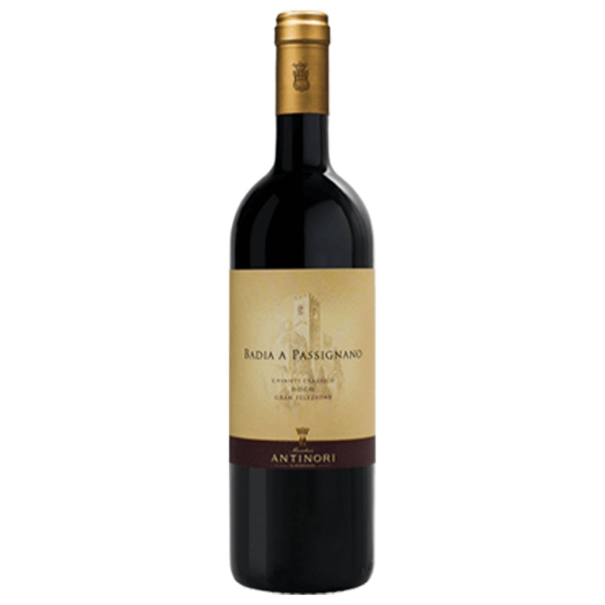 Antinori Badia a Passignano Chianti Classico DOCG Gran Selezione 2020 (6 Bottles) Tuscany, Italy — wine from Australia