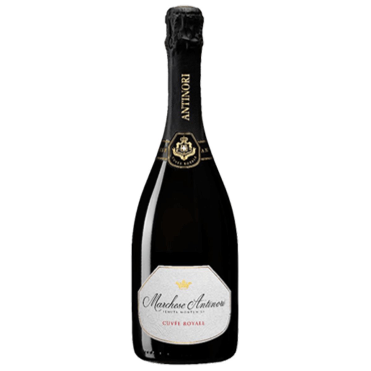 Marchese Antinori 'Tenuta Montenisa Cuvee Royale Brut' Franciacorta DOCG (6 Bottles) Tuscany, Italy — wine from Australia