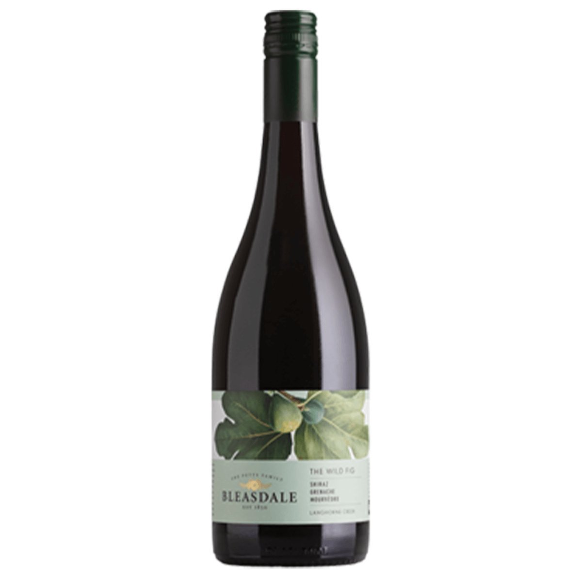 Bleasdale The Wild Fig Shiraz Grenache Mourvedre 2023 (12 Bottles) Adelaide Hills, SA — wine from Langhorne Creek