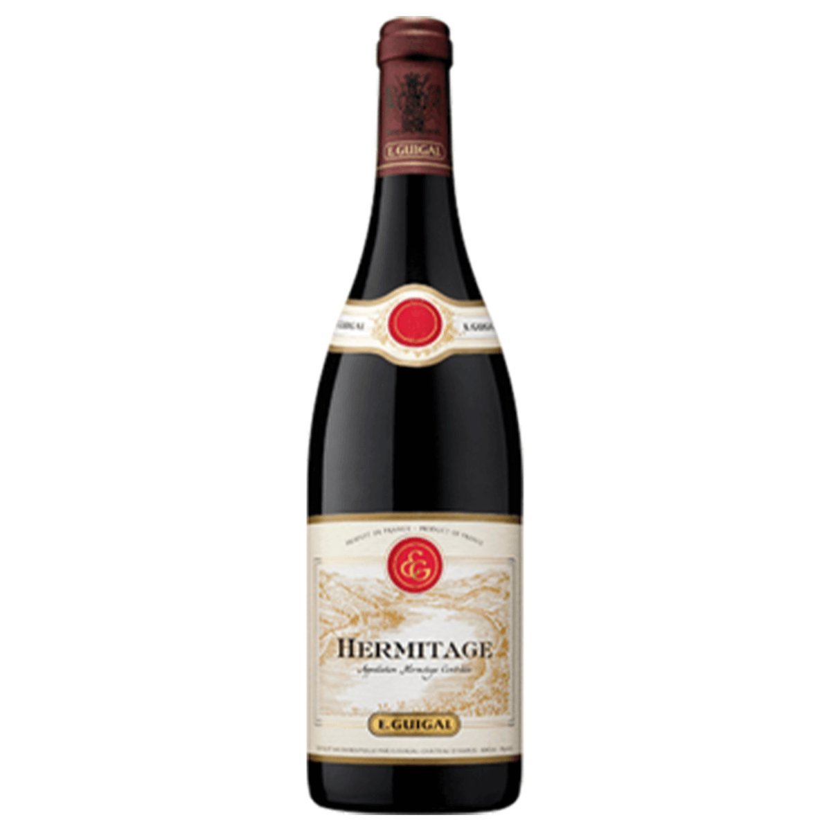 Guigal Hermitage Rouge Syrah 2019/2020 (12 Bottles) Rhône Valley, France — wine from Australia