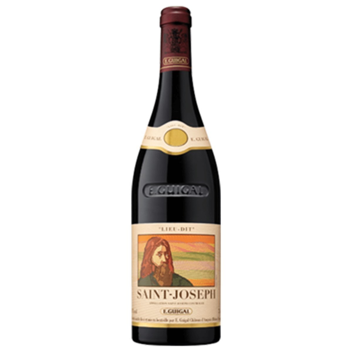 E. Guigal Saint Joseph Rouge 2020/2021 (12 Bottles) Rhône Valley, France — wine from Australia