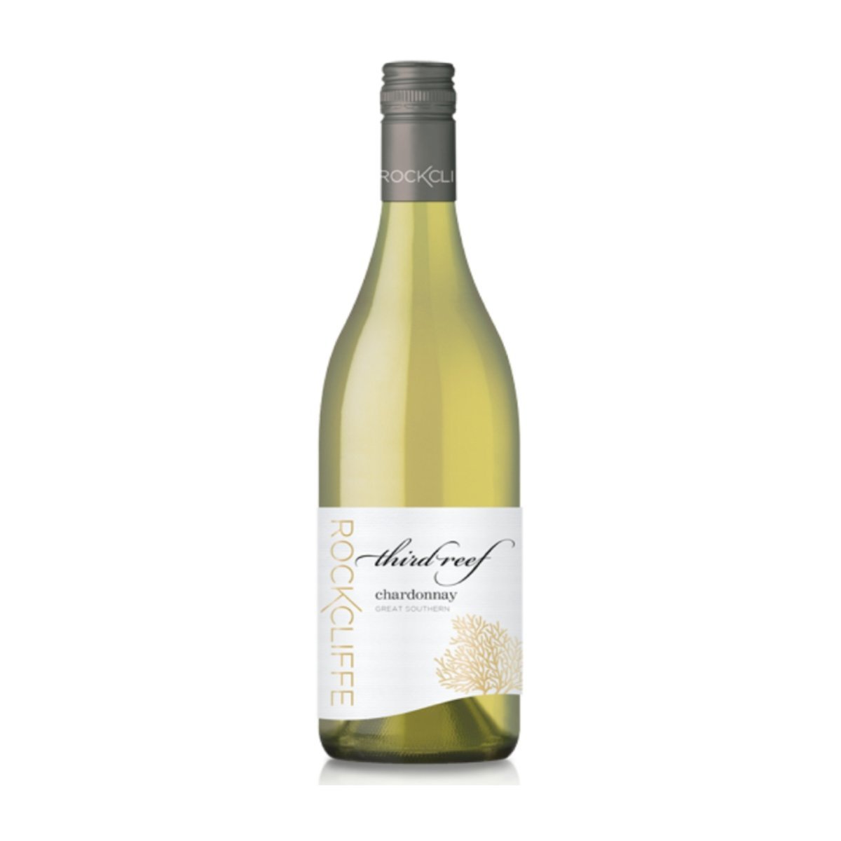 Rockcliffe Estate Third Reef Chardonnay 2022 (6 Bottles) Denmark, WA — wine from Australia