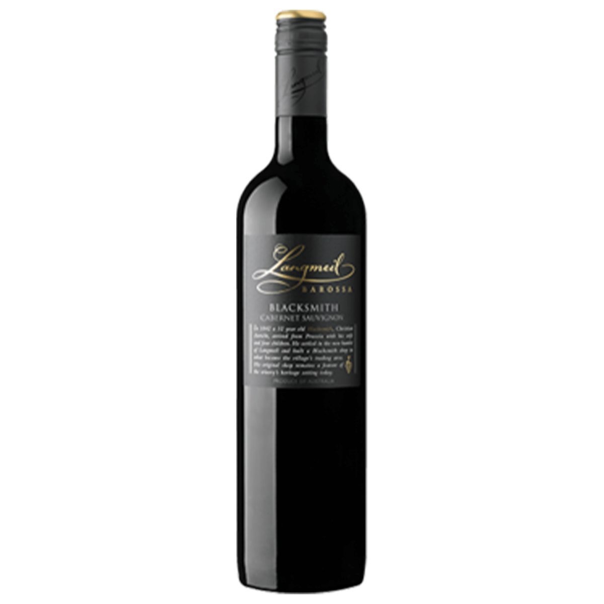 Langmeil Blacksmith Cabernet Sauvignon 2022 (6 Bottles) Barossa Valley, SA — wine from Australia