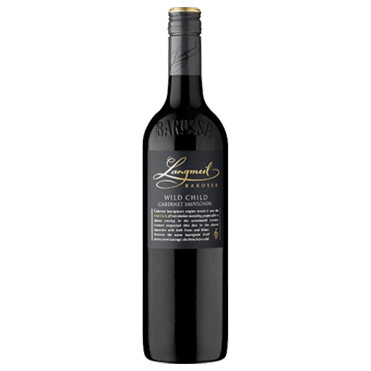 Langmeil Wild Child Cabernet Sauvignon 2022 (6 Bottles) Barossa Valley, SA — wine from Australia