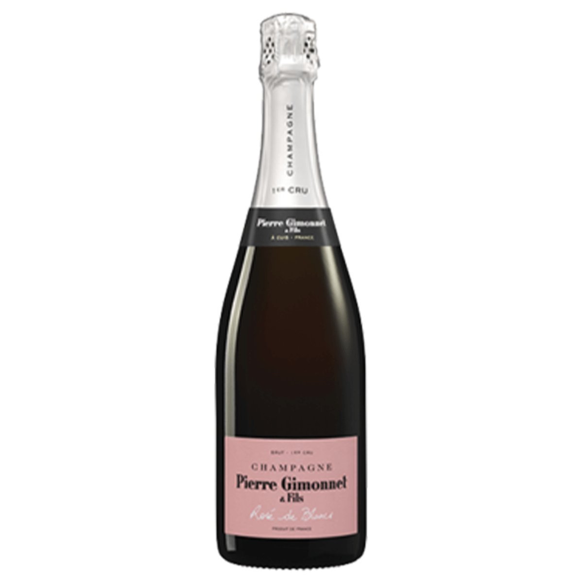 Pierre Gimonnet & Fils Cuvee Rose de Blancs 1er Cru Brut (6 Bottles) Champagne, France — wine from Australia