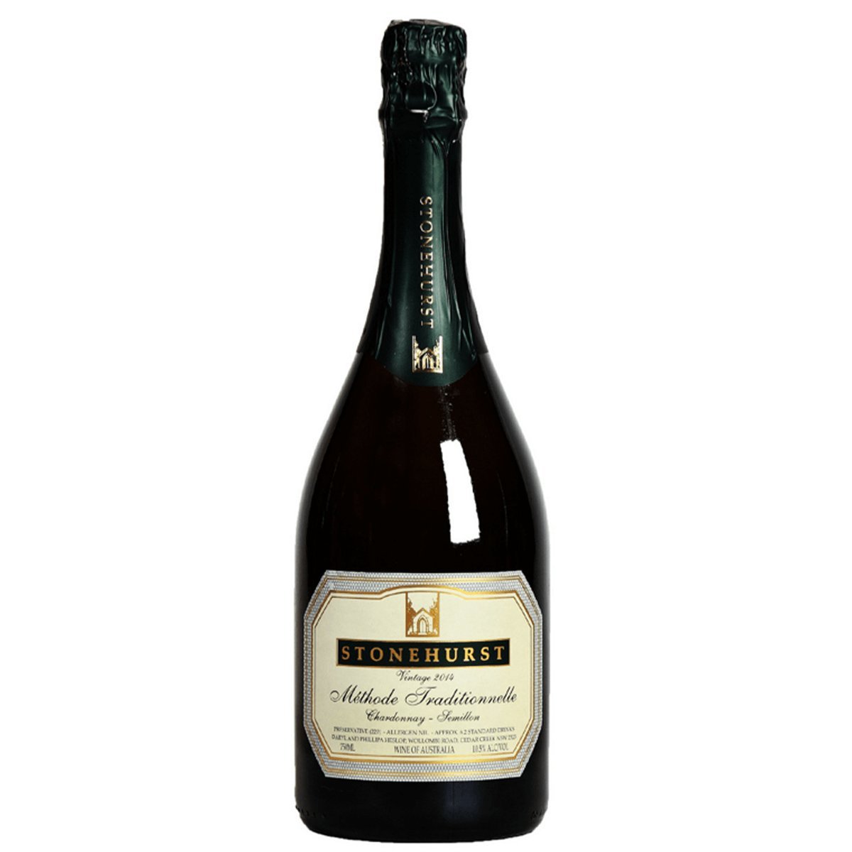 Stonehurst Methode Traditionnelle 2022 (12 Bottles) Wollombi Valley — wine from Australia